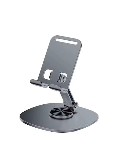 Ayarlanabilir Metal Telefon Tablet Standı Masaüstü Katlanabilir Tutucu Ergonomik Ve Dayanıklı