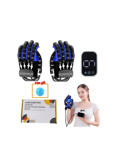 Fosiltech El Rehabilitasyon Robotu Sol ve Sağ Eldiveni Özel Eğitim Seti