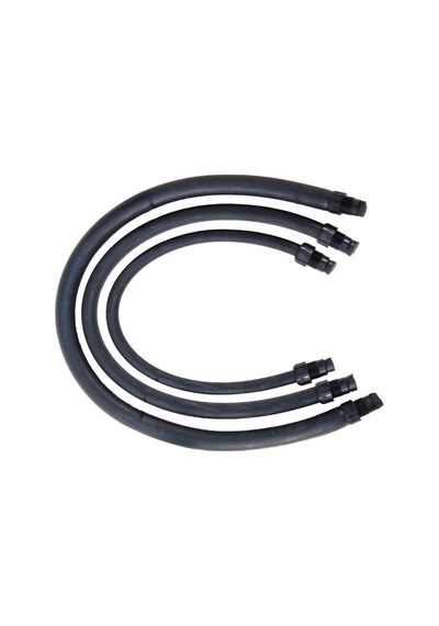 BEUCHAT Zıpkın Lastik 18 mm Kaplinli Tek Çevirme, Siyah