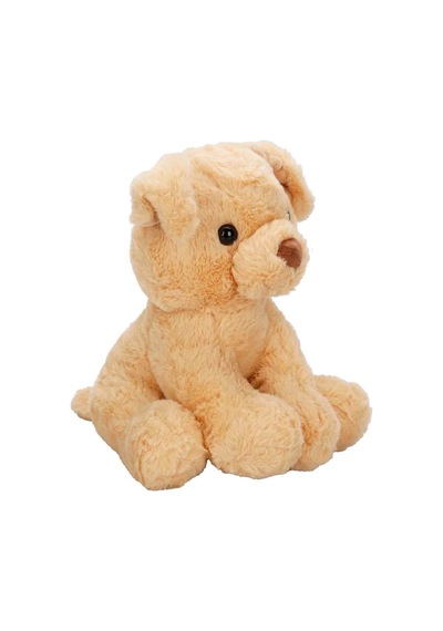 4744 Sevimli Peluş Köpek 32 Cm -sunman Çok Renkli