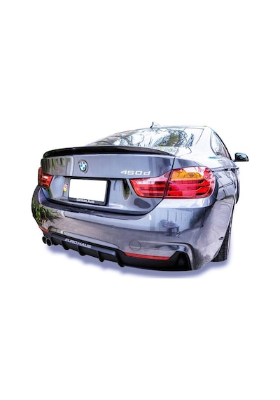 Bmw 4 Serisi F32 F33 F36 M Performance Soldan Çift Çıkış Arka  Tam