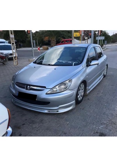 Peugeot 307 Boyasız Ön Tampon Eki