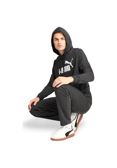 Puma Ess No. 1 Logo Koyu Gri Erkek Sweatshirt 682572-07 Koyu Gri