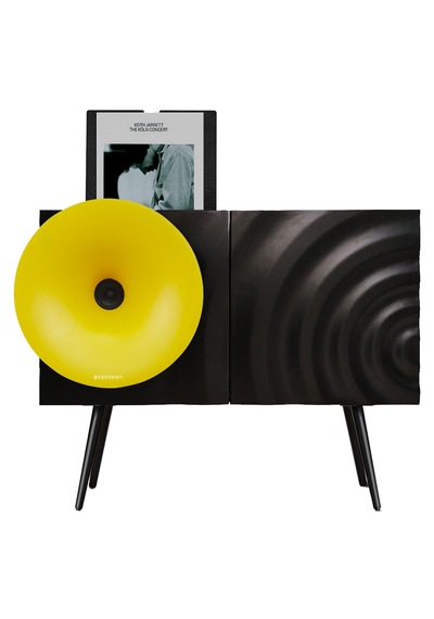 Fennessy Kresling İ7s Sarı Bluetooth Hoparlörlü 100w Hi-fi Pikap, Plakçalar