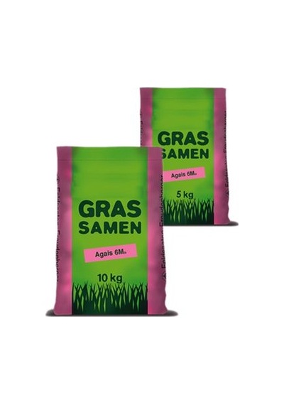 Agais 6'Lı Karışım Çim Tohumu 5 KG