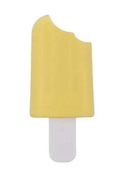 Dondurma Tasarımlı Mini Fosforlu Kalem-2 Açık Sarı