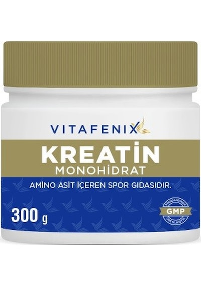 Vitafenix Kreatin Monohydrat 300 Gr