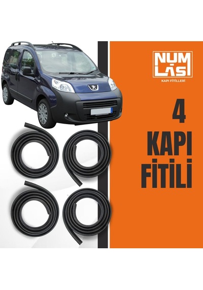 Peugeot Bipper 4 Kapı Fitili-a Kalite-numlas-nm4503