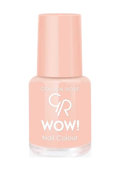 Wow Nail No: 124 - Parlak Bitişli Mini Oje 6 Ml