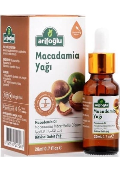 Arifoğlu Macadamia Yağı 20 ML