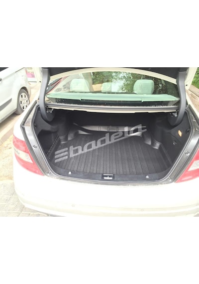Mercedes C Seri W204 Bagaj Havuzu Plastik Set Tam Uyumlu Kauçuk