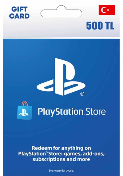 Playstation Hediye Kartı 500 Tl