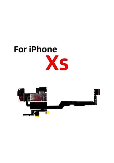 Apple Uyumlu iPhone Xs Max Sensör Ve İç Kulaklık Çok Renkli
