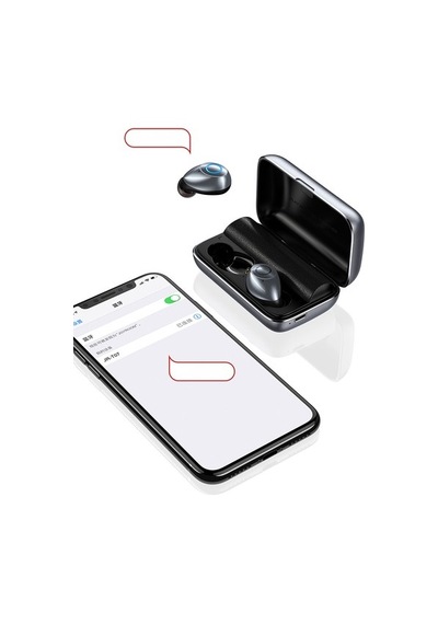 Joyroom JR-T07 TWS Dokunmatik Bluetooth 5.0 Kulak İçi Kulaklık