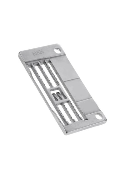 Siruba Etek Reçme Makinesi Plaka E1826 5.6 Mm