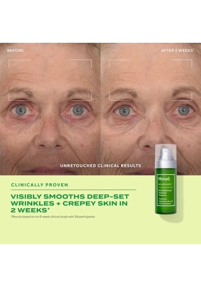 Tr Retinal Resculpt Overnight Treatment Retinal İçeren Yenileyici Gece Serumu, 30 Ml