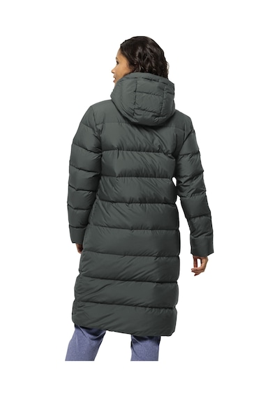 Jack Wolfskin Frozen Palace Coat W Yeşil
