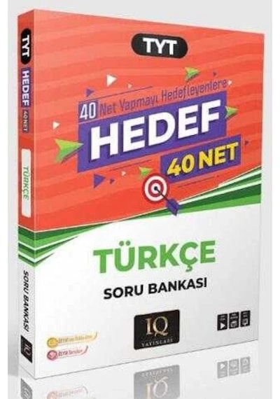 Iq Tyt Türkçe Hedef 40 Net Soru Bankası