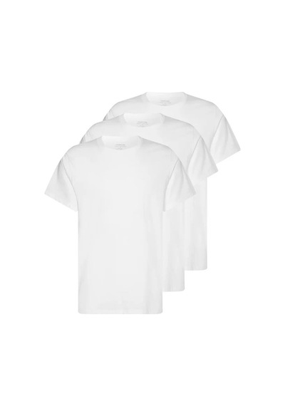 Calvin Klein Calvın Kleın Erkek 3 Lü Atlet Nb4011-100 Nb4011-100 Beyaz Beyaz