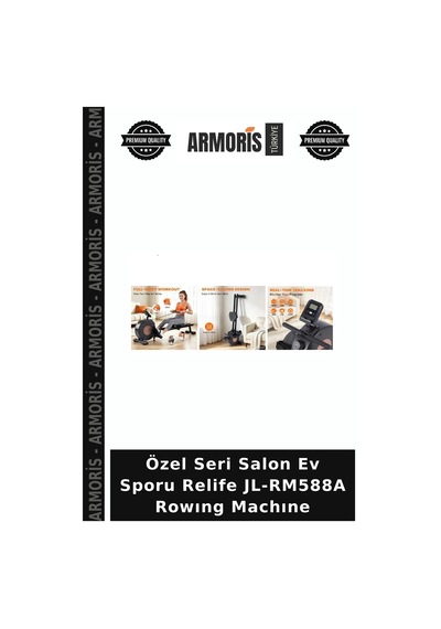 Özel Seri Salon Ev Sporu Relife Jl-rm588a Rowıng Machıne