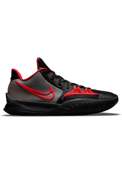 Nike Kyrie Low 4 Basketbol Ayakkabısı Gri - Kırmızı