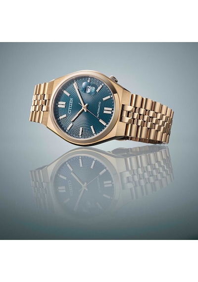 Citizen Tsuyosa 60 Nk0023-57l Otomatik Erkek Kol Saati Rose Gold
