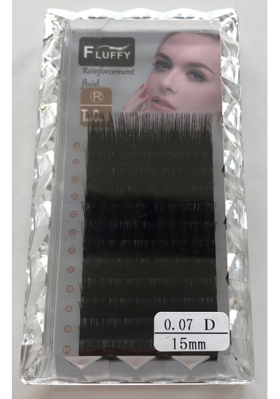 İpek Kirpik Vizon / D 0.07 15 MM