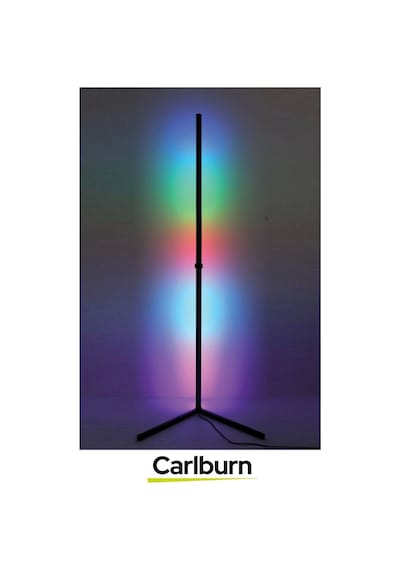 2 Metre Usb Giriş Alüminyum Gövde Metal Ayak Rgb Uzaktan Kumandalı Çubuk Led Aydınlatma Diğer