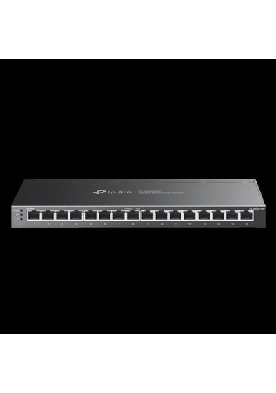 Tp-lınk 16port Tl-sg2016p Gıgabıt 120w 8port Poe Yönetilemez Swıtch