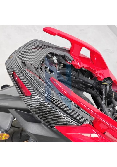 Yamaha Xmax Arka Stop Led Koruma Kaplaması-99