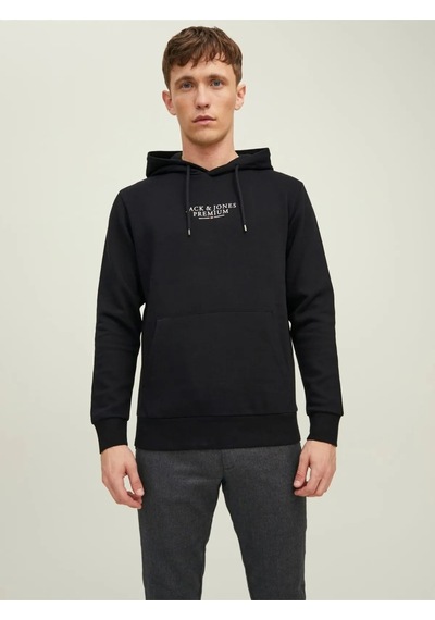 Jack & Jones 12216335 Premium Jprbluarchie Sweat Hood Noos Erkek Sweatshirt 001