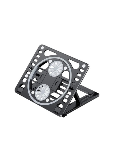 Ally Ayarlanabilir Taban Çift Fanlı Tablet Ve Laptop Soğutucu Stand- 5775 - Karbul4801-7245 Siyah Siyah Ally Ayarlanabilir Taban Çift Fanlı Tablet Ve Laptop Soğutucu Stand- 5775 - Karbul4801-7245 Siyah Siyah