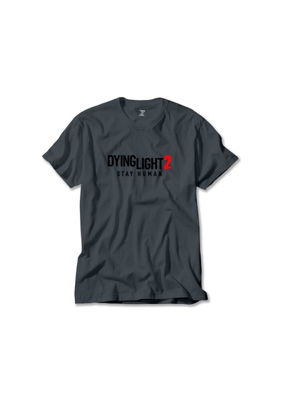 Dying Light 2 Logo Kırmızı Tişört