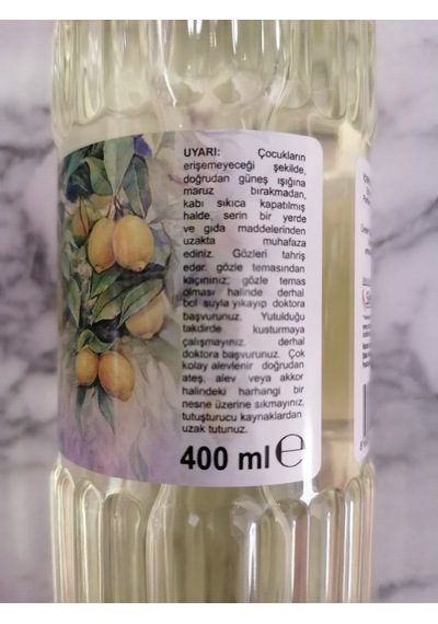 Wien Limon Kolonyası 400 ML