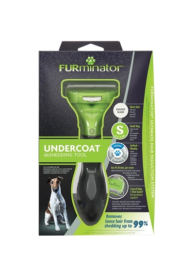 Furminator Köpek Tarağı -kısa Tüylü Küçük Irk Köpekler İçin S