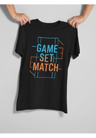 Fnbx Game Set Match T-shirt Siyah