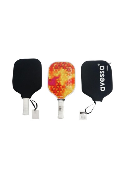 Avessa Pkl-510 Carbon Pıckle Paddle Raketi Çantalı Çok Renkli