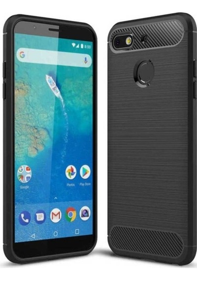 General Mobile 8 Go Kılıf Zore Room Silikon Kapak Siyah