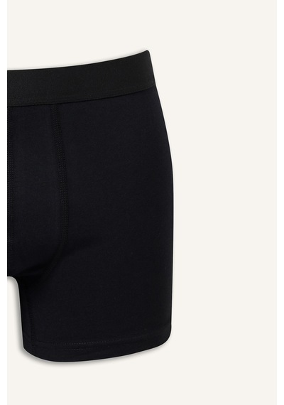Defacto Regular Fit Beli Lastikli 3lü Pamuklu Boxer Seti I1733ax26aukh236 Haki-kh236