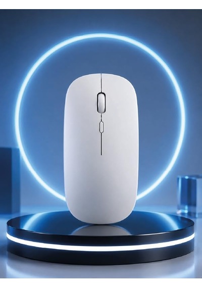 Bluetooth Kablosuz Wireless Mouse Şarjlı Sessiz Ergonomik 5000 Dpı Fare Genel
