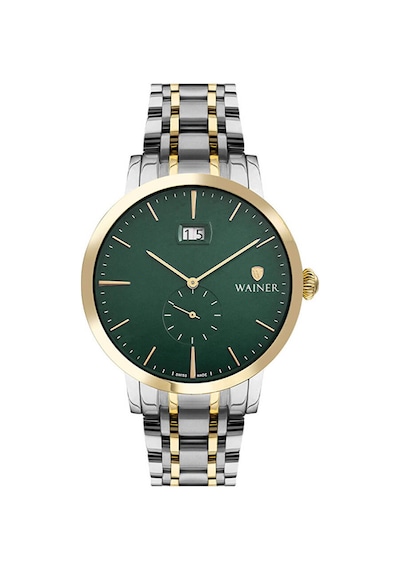 Wainer Quartz Erkek Kol Saati Wa.01881-f Altın - Mavi