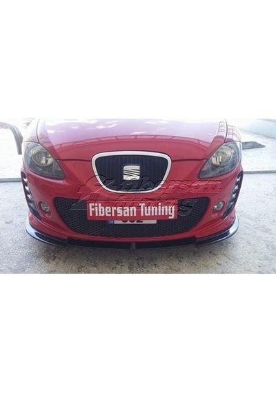 Seat Leon Ön Lip -----fibersan Tuning