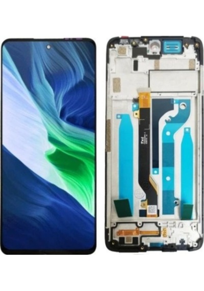 İnfinix Note 10 Uyumlu Çıtalı Servis Lcd Ekran Dokunmatik
