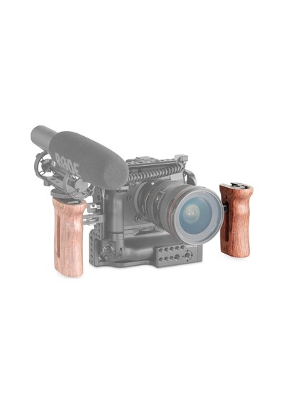 Smallrig Hsn2093d Ahşap Yan Sap, 1/4''-20 Vidalarla Birlikte