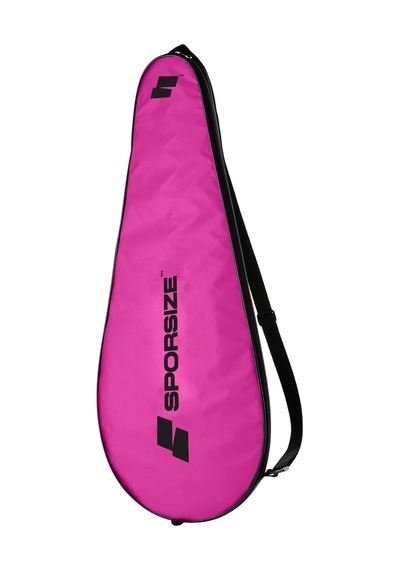 Tennis Racket Cover Tenis Raketi Kılıfı Çantası Lacivert Sadece Kılıf - Pembe