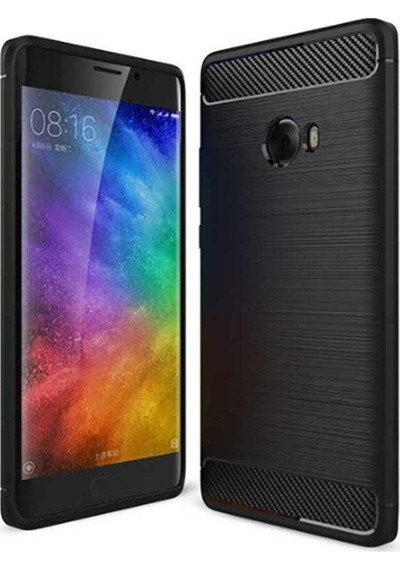 Xiaomi Mi Note 2 Kılıf Zore Room Silikon Kapak Siyah