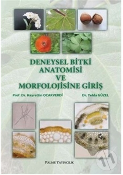 Deneysel Bitki Anatomisi Ve Morfolojis.giriş-palme
