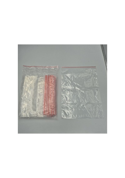 Kırmızı Şeritli Kilitli Torba 23x31 Cm 1200 Adet 4 Kutu - Gıda Uyumlu, Dayanıklı Ve Kullanışlı - 687111251