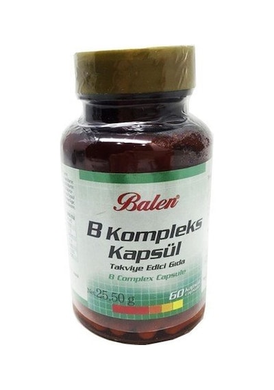 Balen B Kompleks Kapsül 60 Kapsül