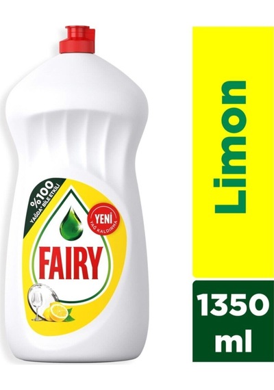 Faıry Sıvı Bulaşık Deterjanı Limon Kokulu 1350 Ml